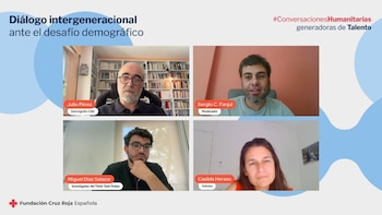 Expertos defienden "abandonar la visión de la vejez desde la dependencia"