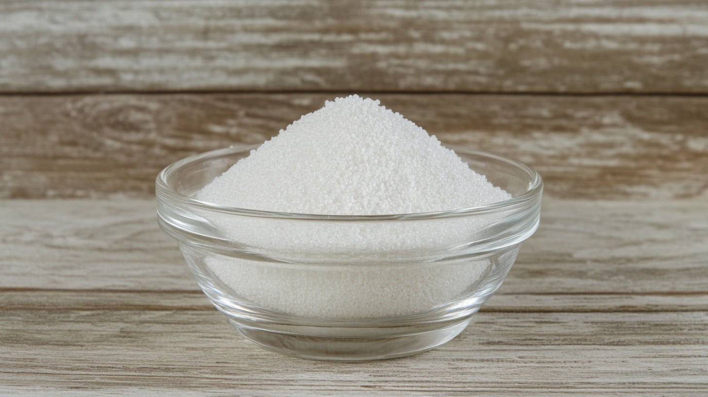 El bicarbonato de sodio elimina residuos y aporta mayor brillo al cabello con canas sin alterar su color natural. (Imagen Ilustrativa Infobae)