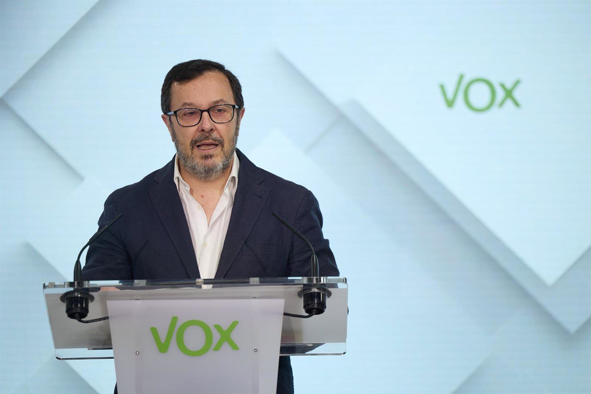 Vox pide registrar Ferraz y domicilios de cargos del PSOE para evitar la destrucción de pruebas sobre sus cuentas