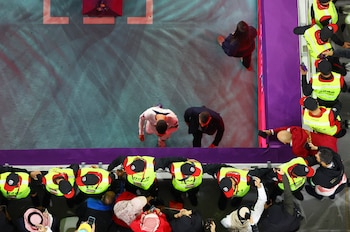 Adiós a Cristiano Ronaldo (Reuters)