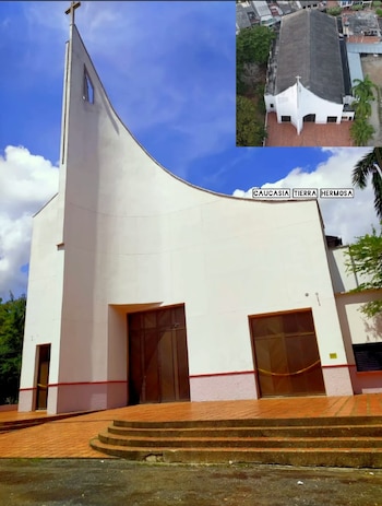 El templo La Sagrada Familia