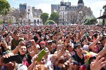 Marcha del orgullo 2023