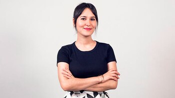 Melanie Tobal es una de