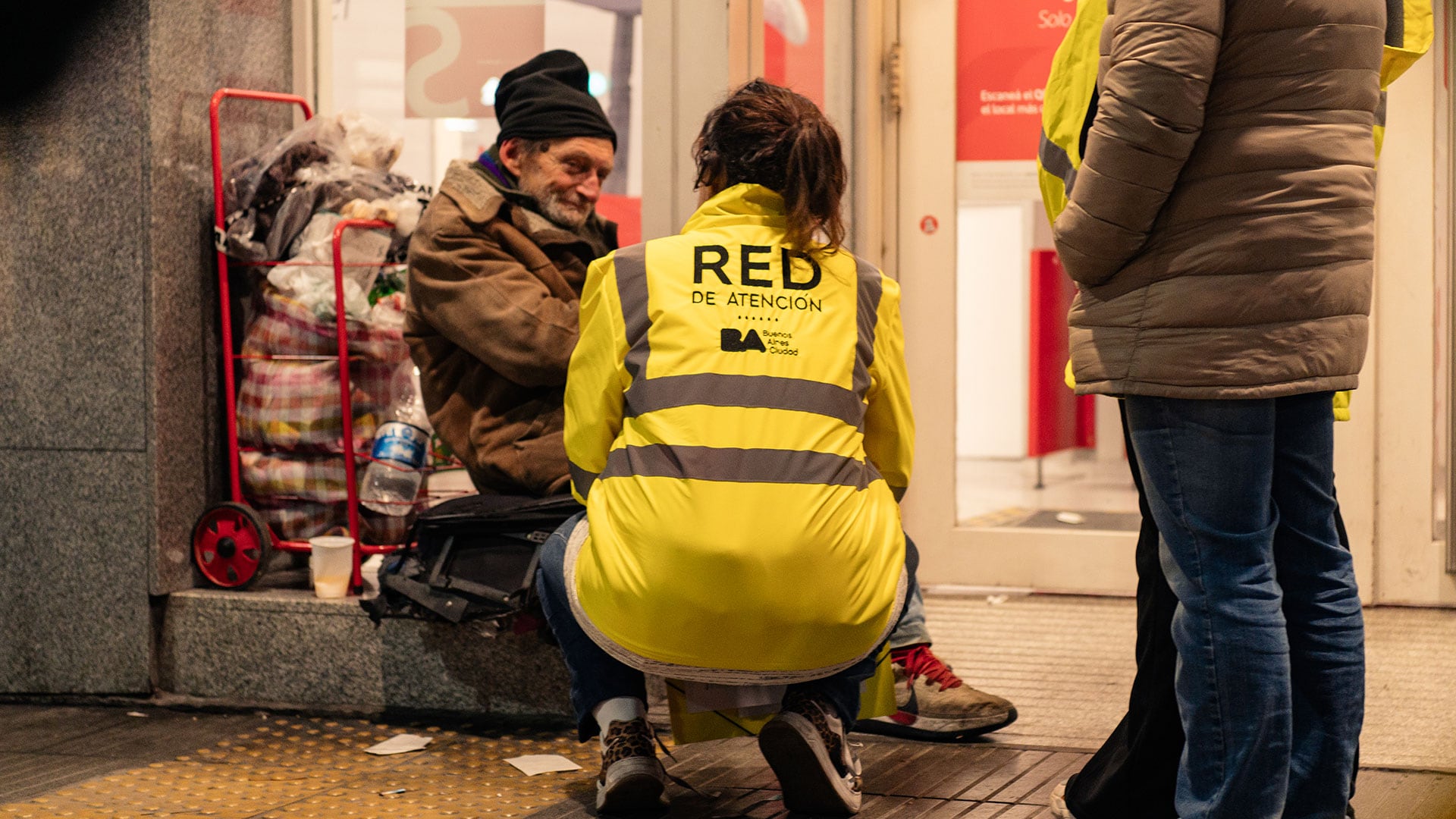 El Relevamiento de Personas en Situación de Calle (REPSIC), realizado en noviembre de 2025 en la Ciudad de Buenos Airesmostró estabilidad en la cantidad de personas que duermen en la vía pública y una mayor contención a través de los Centros de Inclusión Social (GCBA)