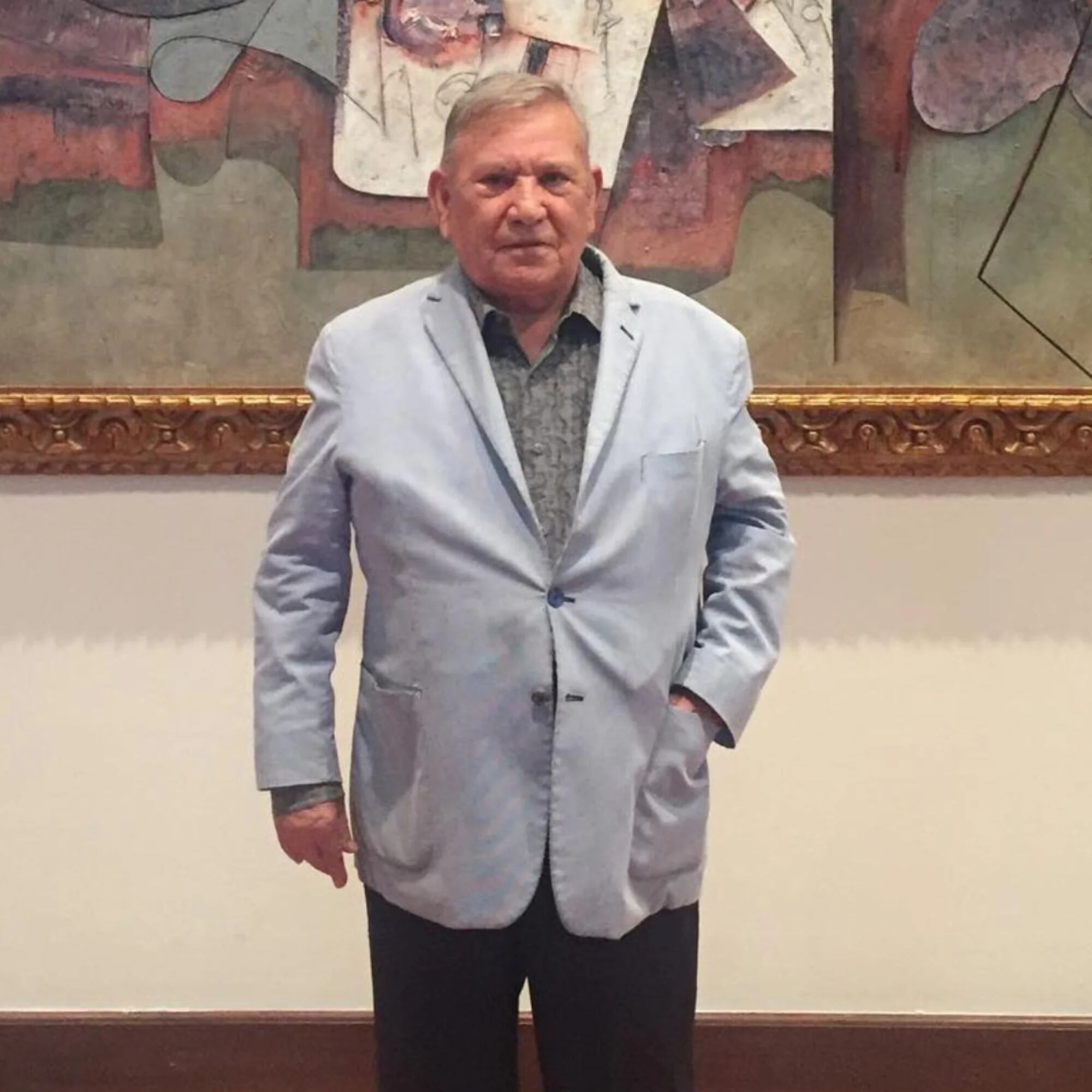 Chucho Gallegos, periodista de espectáculos (Redes Sociales)