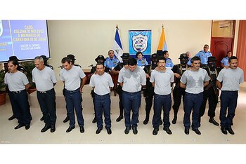 La Policía de Nicaragua inculpó