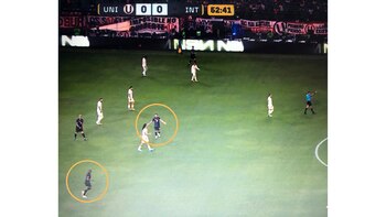 Lionel Messi recriminó a Fafa