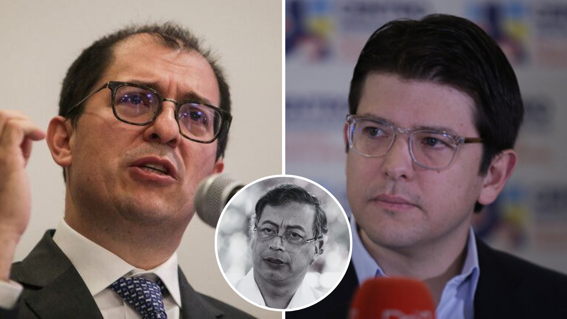 El exfiscal Francisco Barbosa pidió al Gobierno asumir un compromiso frente a la democracia tras ataque contra el senador Miguel Uribe Turbay - crédito Cristian Bayona/Colprensa - Presidencia