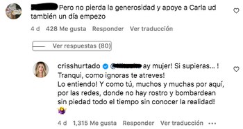 La casa de los famosos Colombia - Carla Giraldo