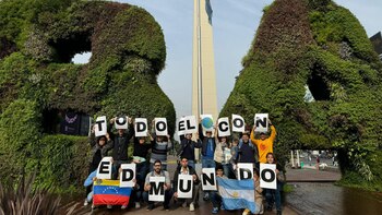 Venezolanos en Argentina llaman a