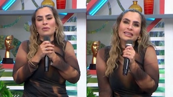 Ethel Pozo lloró en vivo