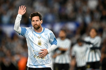 El último partido de Lionel Messi con la selección argentina - Argentina vs Benin