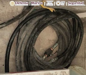 Durante el operativo en León