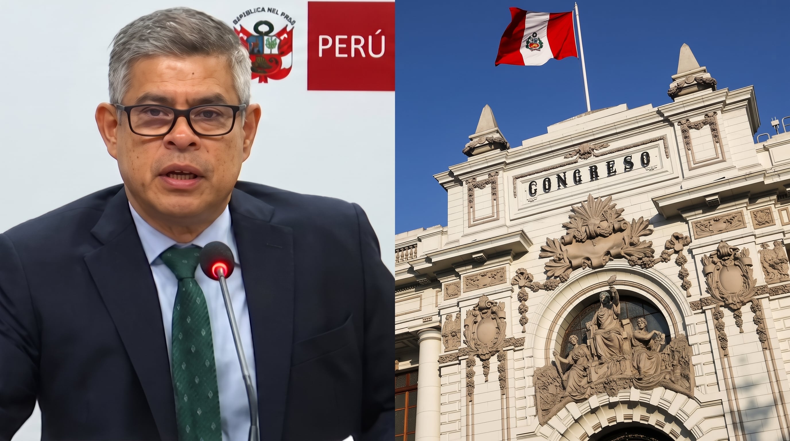 Premier Galarreta agradeció aprobación de 27 facultades legislativas en el Senado y crítico a “sector radical” del Congreso