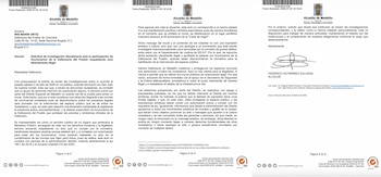 El alcalde Federico Gutiérrez solicitó formalmente a la Defensoría del Pueblo abrir investigaciones disciplinarias contra los funcionarios que acompañaron la pintura del mural "Defensiva Antifa" en Medellín - crédito @FicoGutierrez/X
