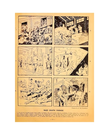 Los comics fueron controversiales ya