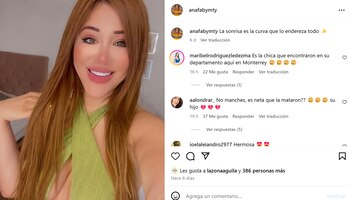 (Instagram / @anafabymty)