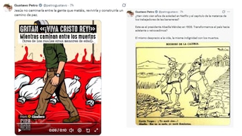 Críticas de Gustavo Petro a reporte de Abelardo de la Espriella sobre la Operación Azarías - crédito @petrogustavo/X