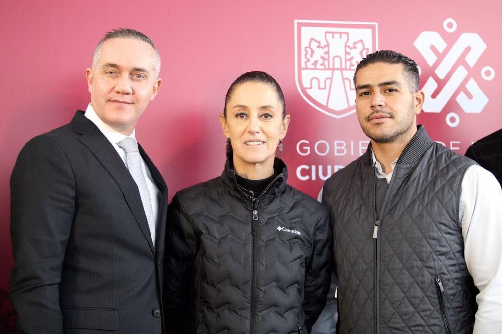 Adrián Ruvalcaba afirmó que Claudia Sheinbaum “ha dedicado su vida a servir a nuestro país”. (Foto: CDMX)