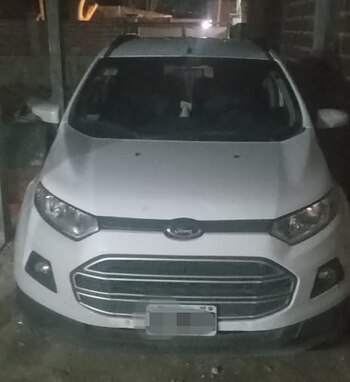 La Ford Ecosport que protagonizó
