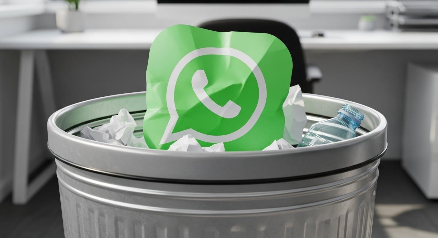 Cómo vaciar la papelera de WhatsApp y tener el celular rápido