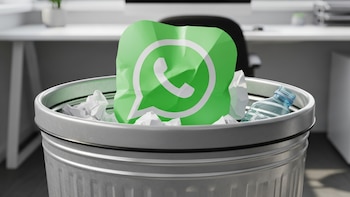 Cómo vaciar la papelera de