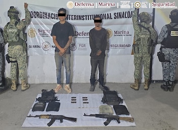 Detenido "El 24" en Sinaloa