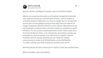 El mensaje de la esposa