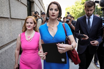 Sarah Ransome y Elizabeth Stein,