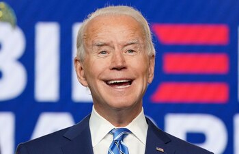 El presidente electo Joe Biden