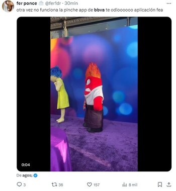Fallas en BBVA
Fuente:
X