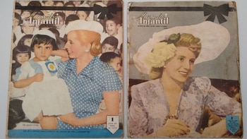 La imagen maternal de