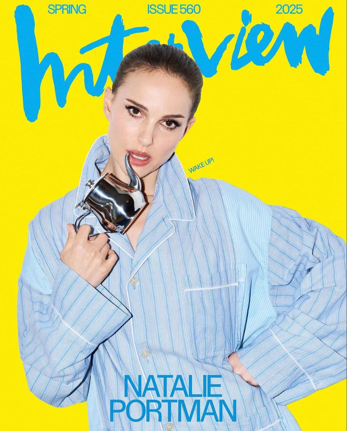 En la charla para Interview, Natalie Portman y Jenna Ortega celebraron la inclusión femenina en producciones cinematográficas de importancia (Interview Magazine)