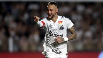El jugador brasileño Neymar (EFE/