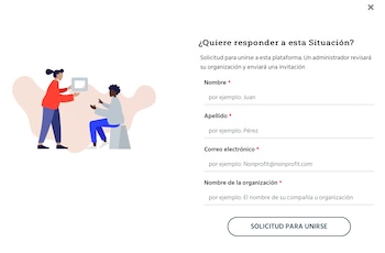 Red Recuperación. (captura: https://redrecuperacion.app.needslist.co/search)