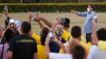 El presidente de Brasil, Jair