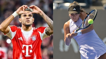 El futbolista Luis Díaz envió mensaje de apoyo a la tenista María Camila Osorio, antes de su debut en el US Open 2026