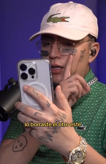 Dani Flow es un cantante