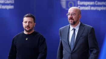 Zelensky presentó su Plan de