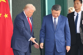 Trump y Xi Jinping hablaron