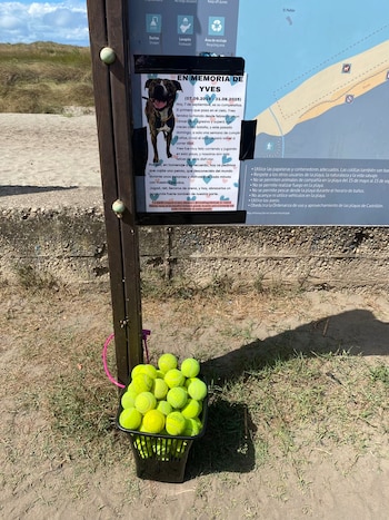 El memorial de Yves en