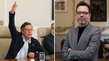 Gustavo Petro regañó a Juan