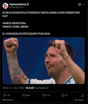 Las reacciones del arco político tras el triunfo de la selección argentina ante Egipto