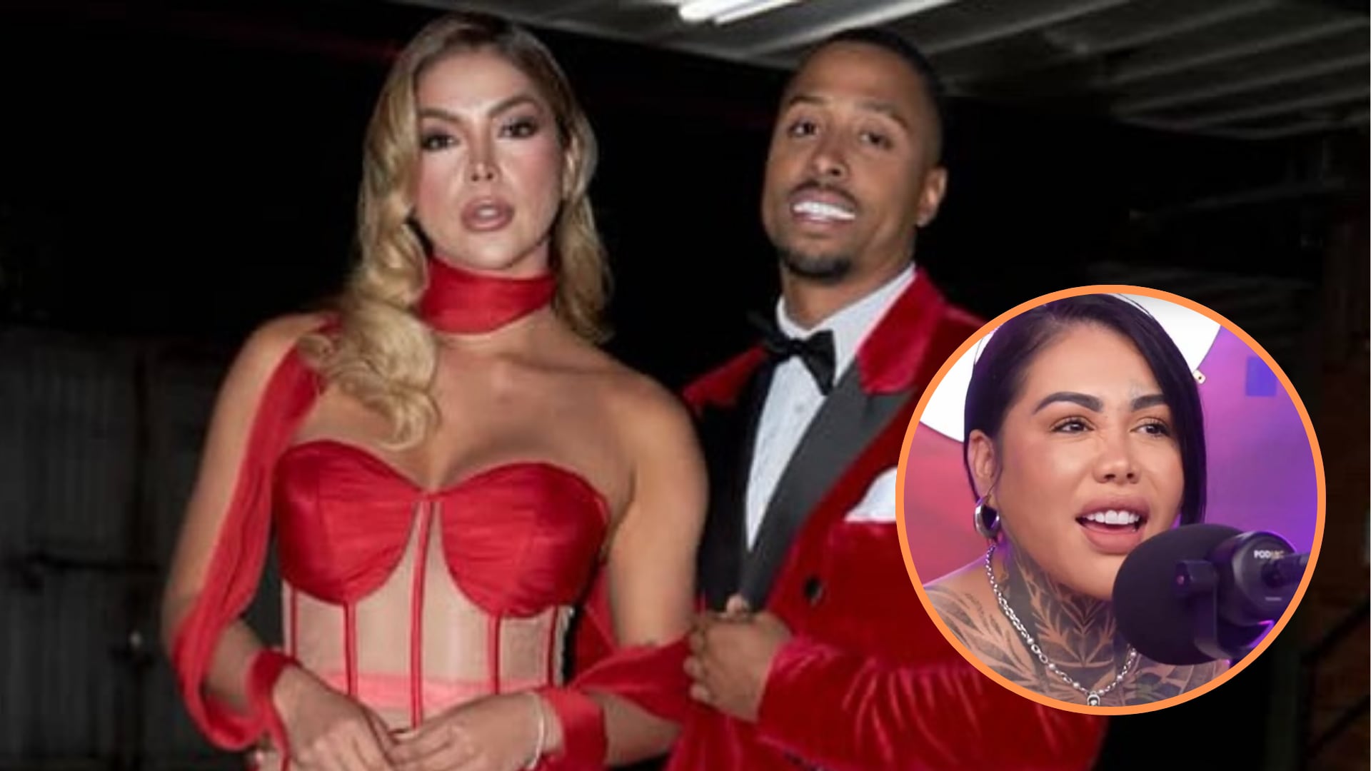 Yina Calderón cuestiona la supuesta ruptura entre Yaya Muñoz y José Rodríguez y lanza críticas a la pareja: “Merece otro tipo de man”