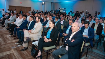 Abinader dijo que la organización prevé más asistentes que en 2025, cuando participaron 22 países, y que el evento será en noviembre de 2026 (Foto cortesía Presidencia de la República, archivo)