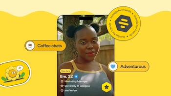 Bumble lanza aplicación independiente para