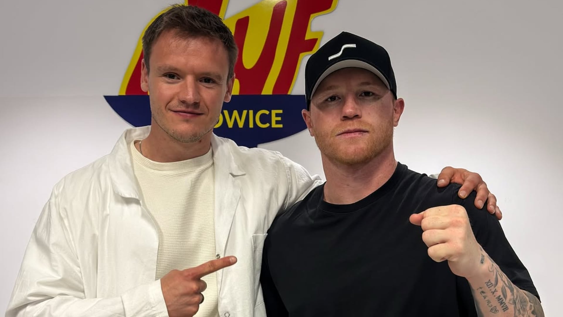 Canelo Álvarez ya se encuentra en Europa para seguir su preparación de cara a la pelea que tendrá contra Christian Mbilli (Instagram | Karol Skotniczny)