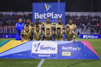 Águilas Doradas accedió a la Copa Libertadores 2024 mediante la reclasificación - crédito Colprensa