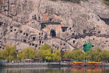 Grutas de Longmen, en China