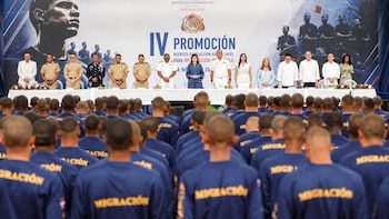 El Gabinete de Política Social graduó a 1.032 jóvenes del programa Oportunidad 14-24 en el Cibao, donde la iniciativa ya alcanzó 9.542 egresados. (Cortesía: Presidencia de la República Dominicana)